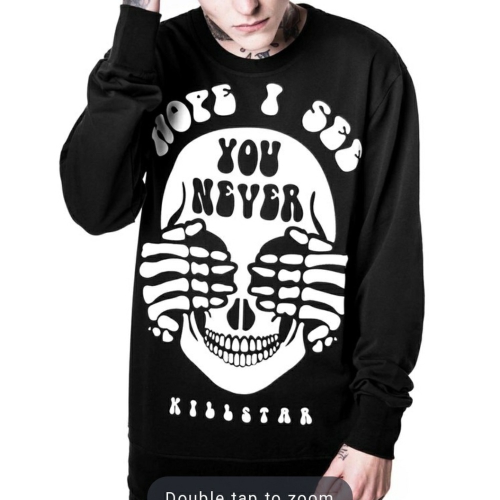 Killstar Hope I See You Never Sweater